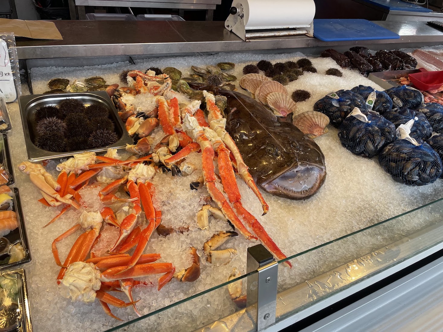 Åge Sørensen at Fishmarket