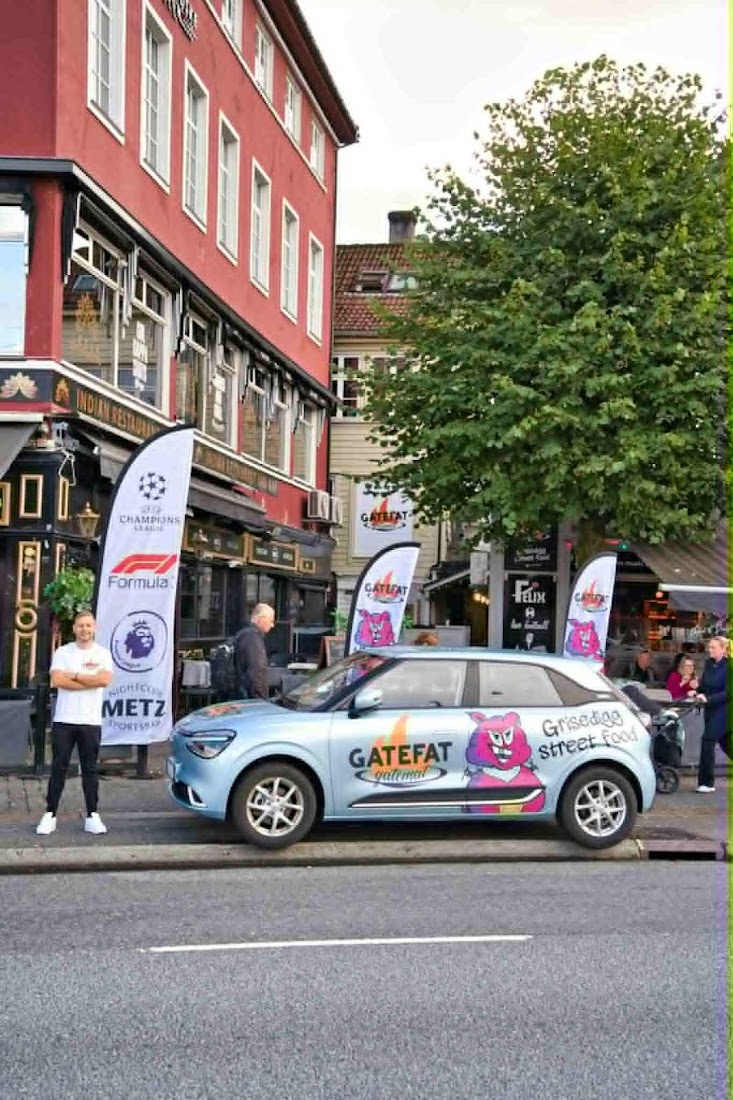 Gatefat Bergen
