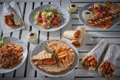Greek Gyros house AS