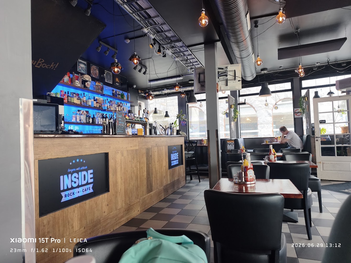 Inside Rock Cafe Korskirken