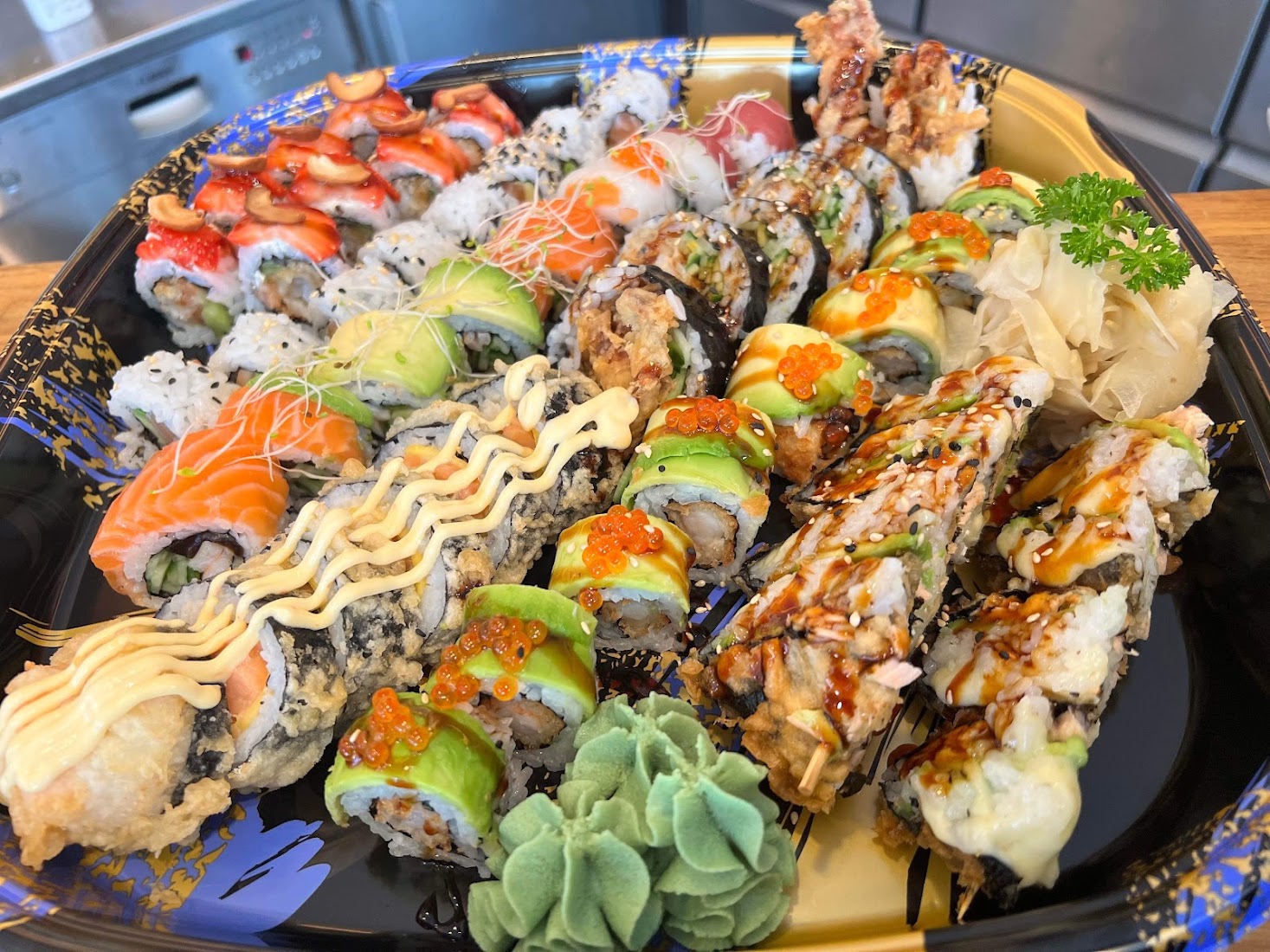 Kaizen Sushi Xhibition Bergen