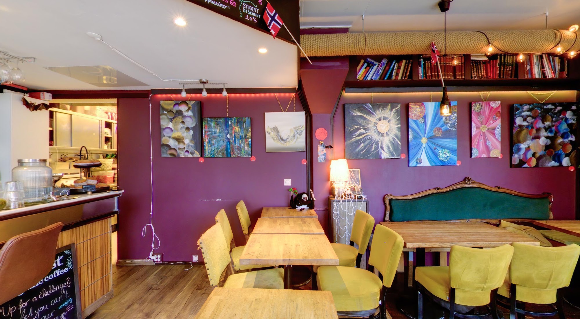 Løvetann Café & Bistro