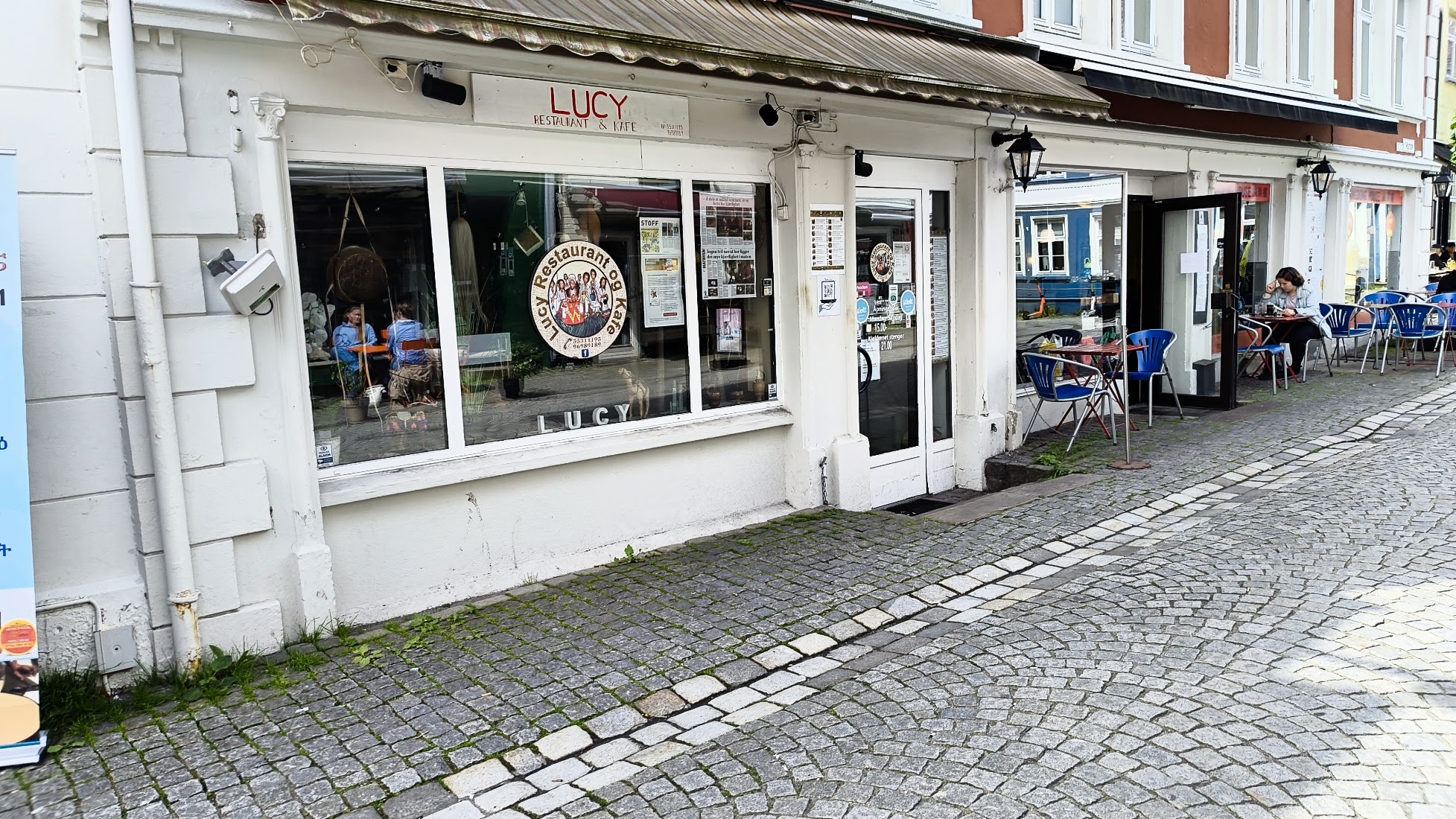 Lucy Restaurant and kafe