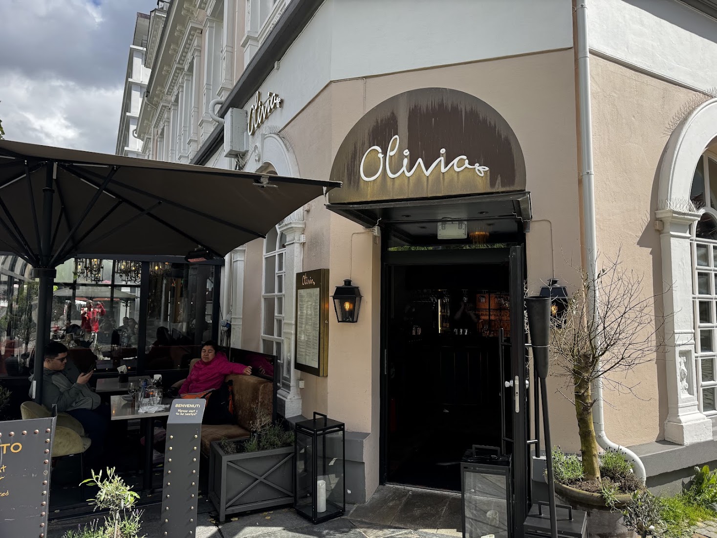 Olivia Ole Bulls plass