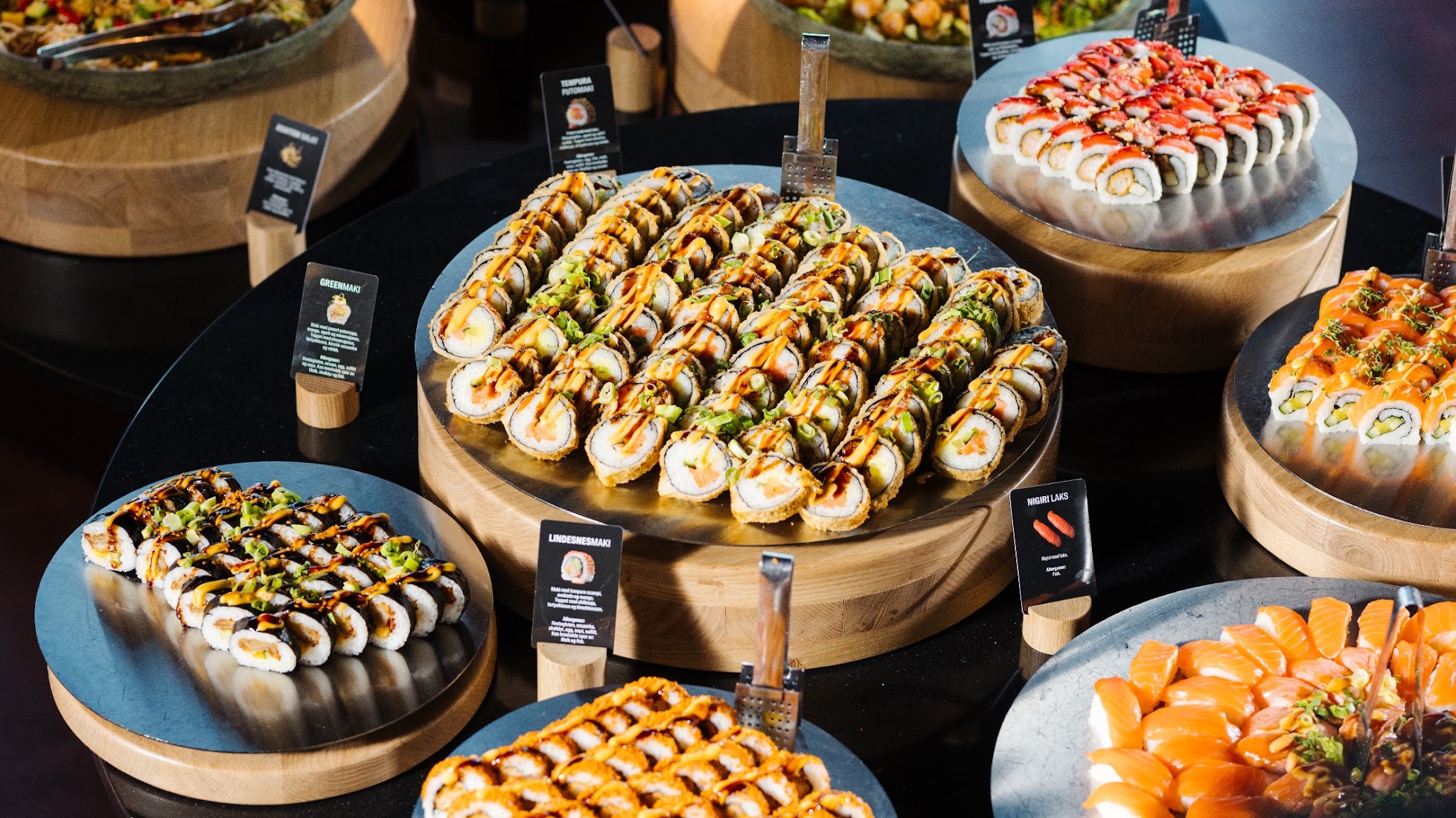 Sabrura Sticks & Sushi Galleriet