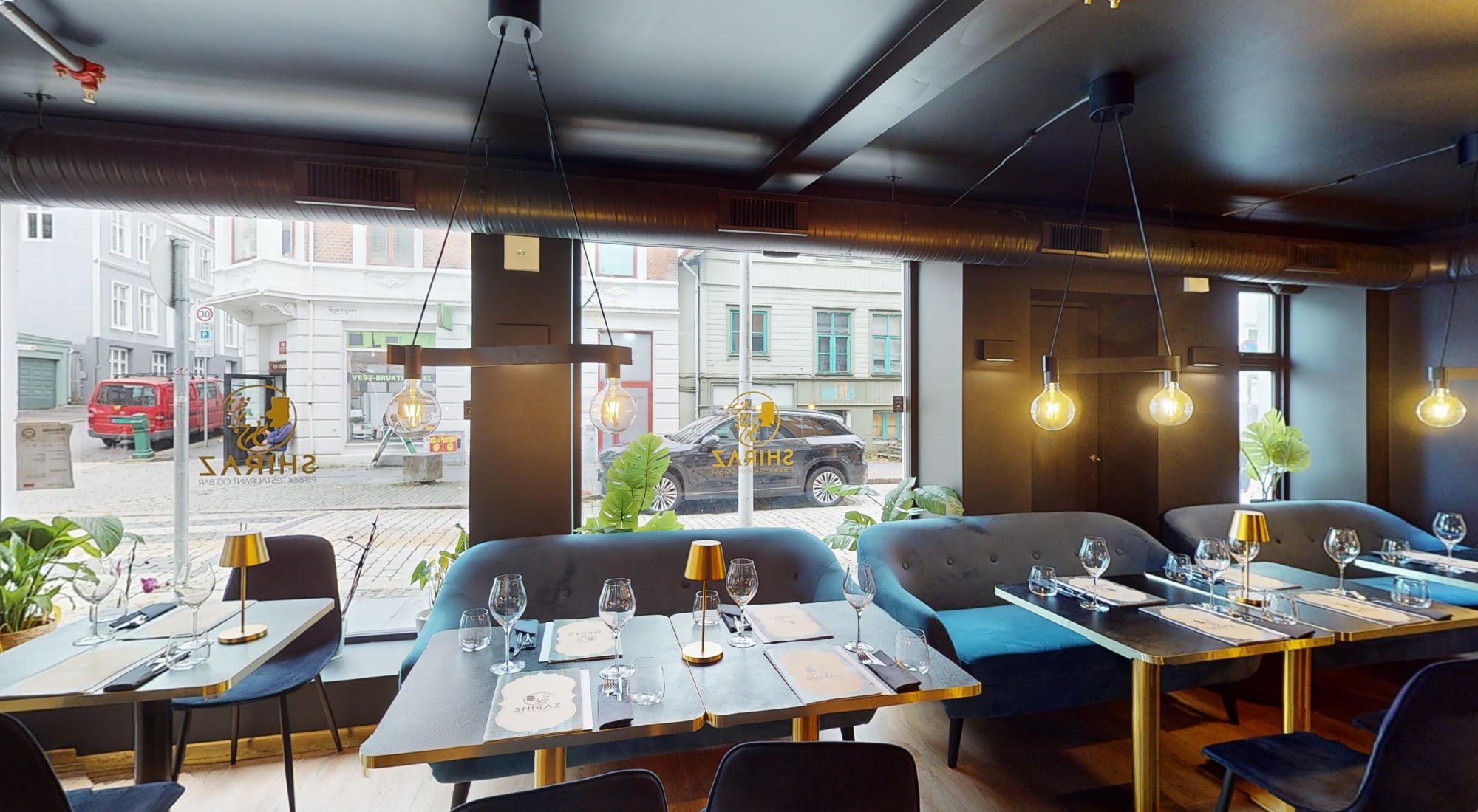 Shiraz persisk restaurant og bar