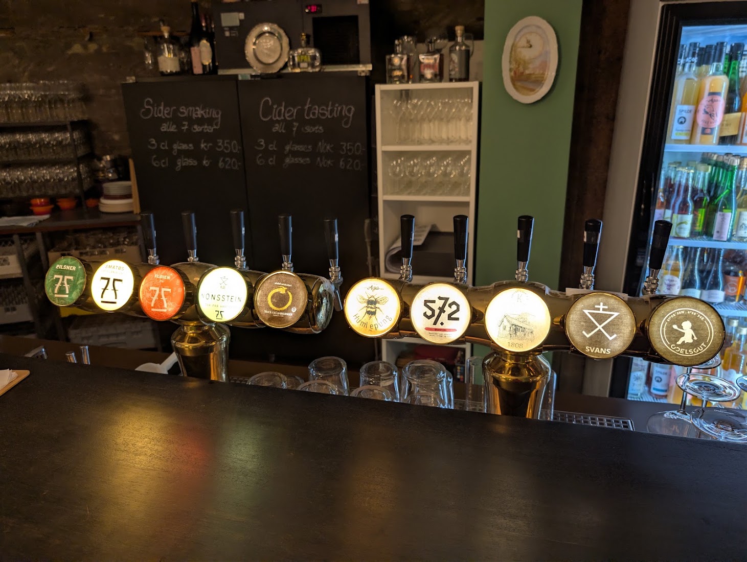 Siderbar Bergen