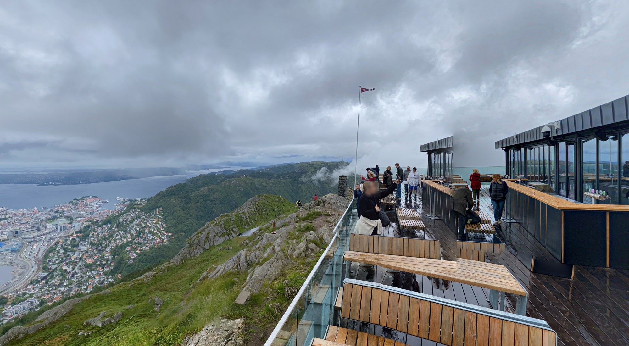 SKYSKRAPEREN RESTAURANT